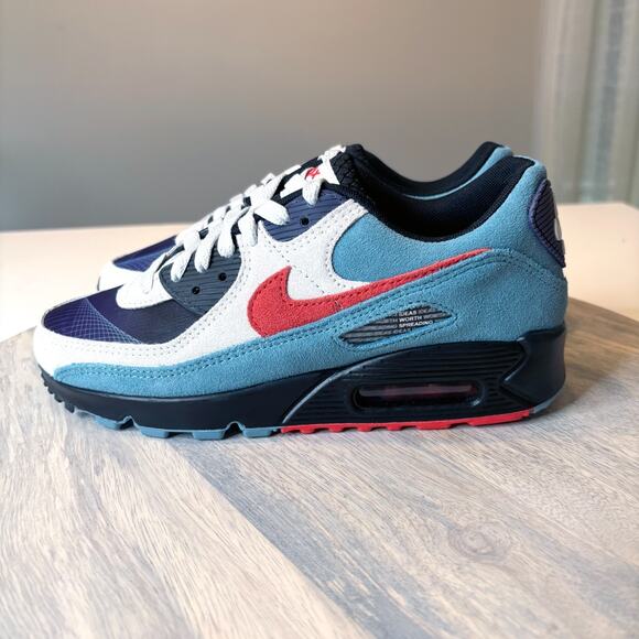 VERY RARE 2025 Nike Air Max 90 TEDxPortland Continuum Sneakers Only 26 Made Sz 5 main image 5